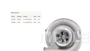Imagen de TURBO MOTOR DC11-04/09 BUSTRUCK P340                                                                                    